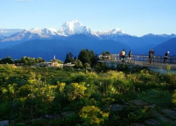 मुख्ययाममै सुनसान म्याग्दीका पर्यटकीयस्थल