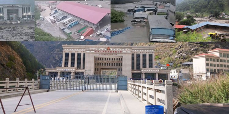 उत्तरतर्फका दुबै नाका ठप्प हुँदा चाडपर्व लक्षित सामान आयातमा कठिनाइ, व्यवसायीहरू मारमा