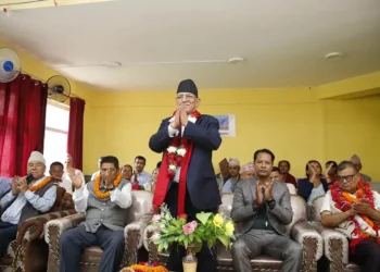 माओवादीको यो अभियान जनताको समस्या सिंहदरबारसम्म पुर्‍याउने अभियान हो- प्रचण्ड