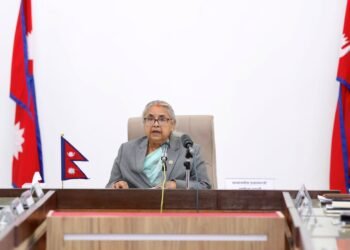 प्रधानमन्त्री कार्कीको राष्ट्रका नाममा पहिलो सम्बोधन : ‘छ महिनाभित्र निर्वाचन गर्ने प्रतिबद्धता व्यक्त’