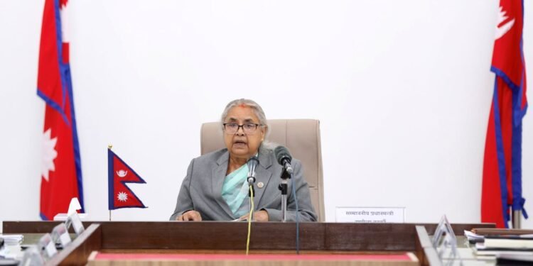 प्रधानमन्त्री कार्कीको राष्ट्रका नाममा पहिलो सम्बोधन : ‘छ महिनाभित्र निर्वाचन गर्ने प्रतिबद्धता व्यक्त’