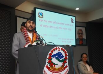 जनताले महसुस गर्ने गरी काम गर्छौं: सञ्चारमन्त्री खरेल