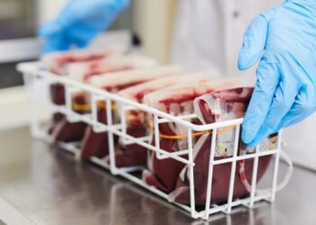 काठमाडौंमा रगतको अभाव भएपछि ७१ पाउण्ड रगत झापाबाट काठमाडौं पठाइयो