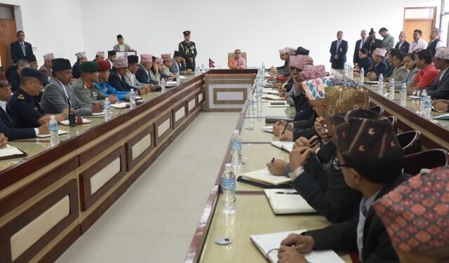 प्रधानमन्त्रीद्वारा युवापुस्ताको चाहनाबमोजिम काम गर्न निर्देशन