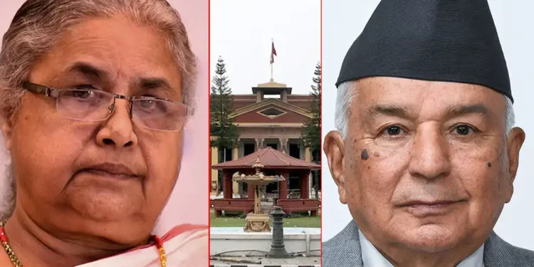 प्रतिनिधिसभा विघटन, फागुन २१ गते निर्वाचन हुने