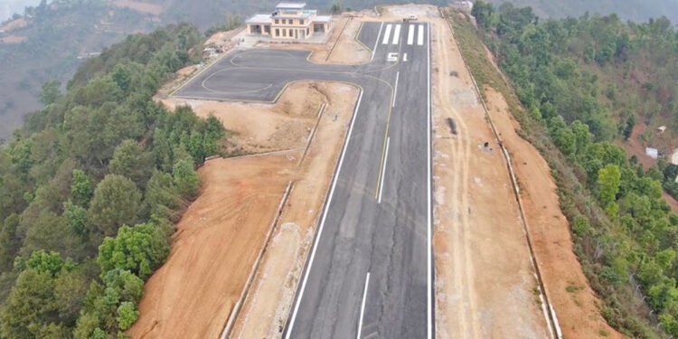 गुल्मीमा अब सातामा एकपटक मात्र हवाई उडान हुने