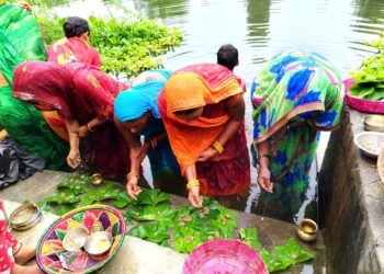 जितिया पर्वको ‘ओगटन’ आज