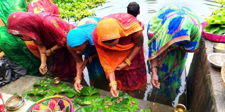 जितिया पर्वको ‘ओगटन’ आज