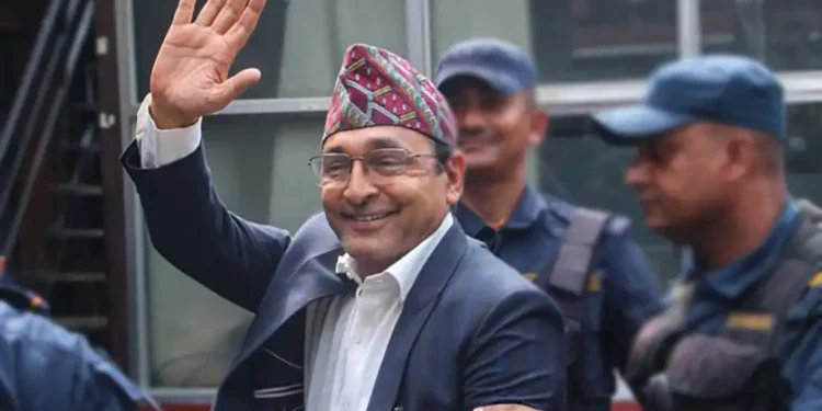 कारागार फर्किए टोपबहादुर रायमाझी