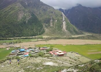 चुम उपत्यका तीन दिनदेखि विद्युत् र सञ्चार सेवाविहीन