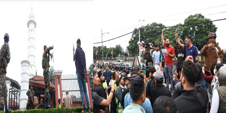 जंगीअड्डा वरिपरि सेनाको निगरानी कडा, भिड नियन्त्रणमा कडाइ