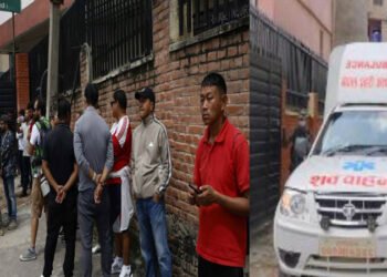 जेनजी आन्दोलनका मृतकको शव परिवारलाई बुझाउन सुरु