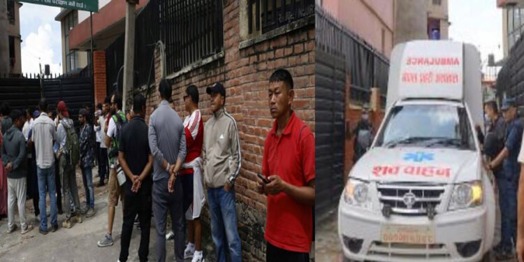 जेनजी आन्दोलनका मृतकको शव परिवारलाई बुझाउन सुरु