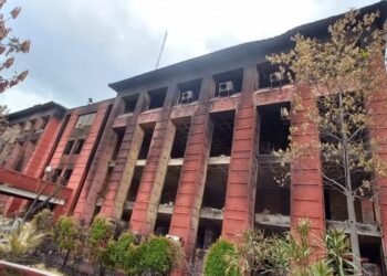 क्षतिग्रस्त स्वास्थ्य मन्त्रालय अस्थायी व्यवस्थापनका लागि ठाउँ खोज्दै