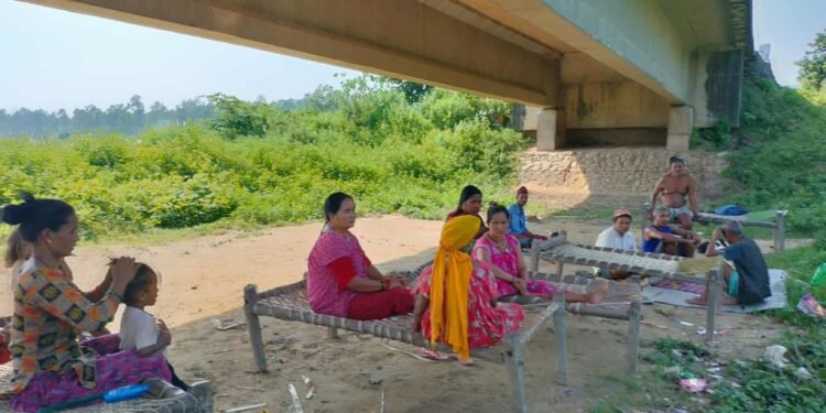 दसैँले छोएन वनहराका भूमिहीनलाई