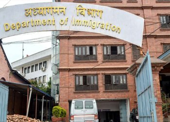सेप्टेम्बर ८ पछि भिसा सकिएका पर्यटकलाई भिसा निःशुल्क
