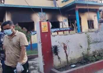 प्रहरी चौकी पुनःस्थापना गर्न जुट्न थाल्यो सहयोग