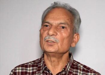 आवधिक निर्वाचन तोकिएकै मितिमा हुनुपर्छ : बाबुराम भट्टराई