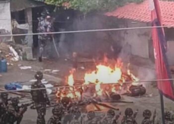 बाँके जेलमा कैदीबन्दीले लगाए आगो, सेनाले गर्‍यो हस्तक्षेप