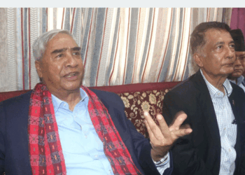 पूर्वराष्ट्रपतिलाई राजनीतिमा आउन संविधानले रोक्दैन : सभापति देउवा