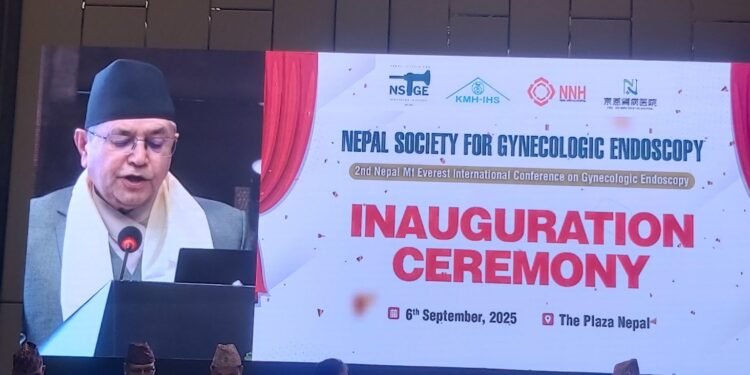 अन्तर्राष्ट्रिय समुदाय मिलेर स्वास्थ्य चुनौती समाधान गर्नुपर्छ : सभामुख घिमिरे