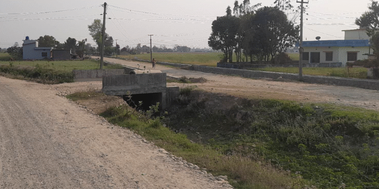 चौकीडाँडा–ओलानी–फल्टुडे सडक निर्माणले गति लिएन