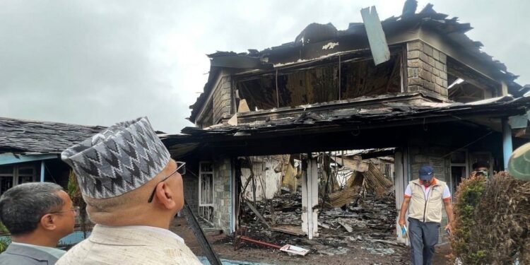 गण्डकीमा क्षतिग्रस्त भौतिक संरचनाको प्रारम्भिक मूल्याङ्कन गरिँदै