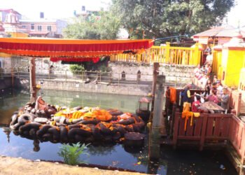 नवरात्र नजिकिएसँगै सिँगारिँदै काठमाडौँ उपत्यकाका शक्तिपीठ