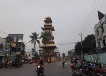 तयार भयो वीरगञ्जको घण्टाघर