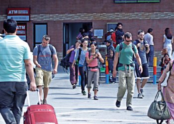 सेप्टेम्बर ८ पछि भिसा सकिएका पर्यटकलाई भिसा निःशुल्क