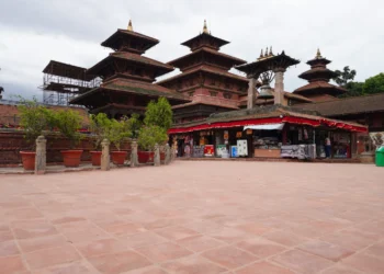 रैथाने इँटा बिछ्याएपछि पाटन दरबार क्षेत्र थप आकर्षक