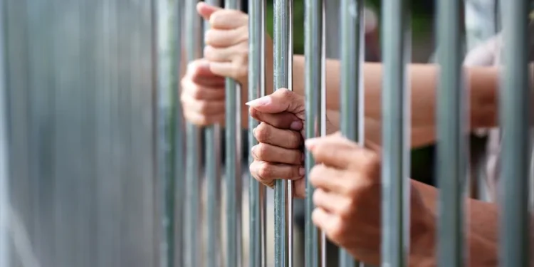 सङ्खुवासभामा ५५ जना क्षमताको कारागारमा १३९ कैदीबन्दी