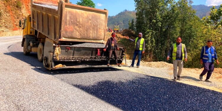 कालीगण्डकी करिडोरः २३४ किमी कालोपत्र, ३६ वटा पुल निर्माण