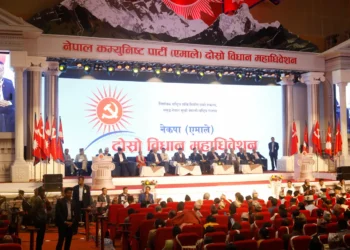 कांग्रेससँग सहकार्यपछि प्रचण्डको राजनीतिक जादु सकियो: अध्यक्ष ओली