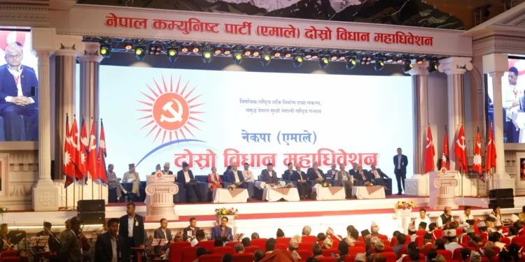 कांग्रेससँग सहकार्यपछि प्रचण्डको राजनीतिक जादु सकियो: अध्यक्ष ओली