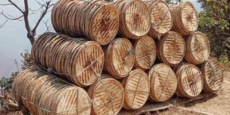 भोजपुरका होम्ताङवासी नाङ्लो बिक्रीबाट आम्दानी