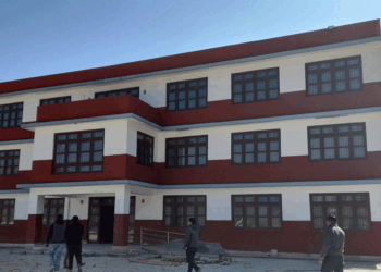 महाशिला गाउँपालिकाले आफ्नै भवनबाट सेवा थाल्यो