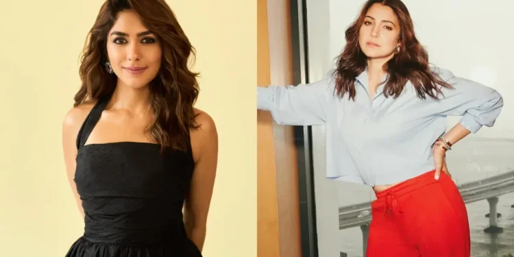 अनुष्कामाथि मृणालको विवादित टिप्पणी