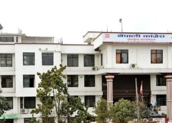 सामाजिक सञ्जाल बन्दबारे कांग्रेसले सरकारसँग स्पष्टीकरण माग्ने