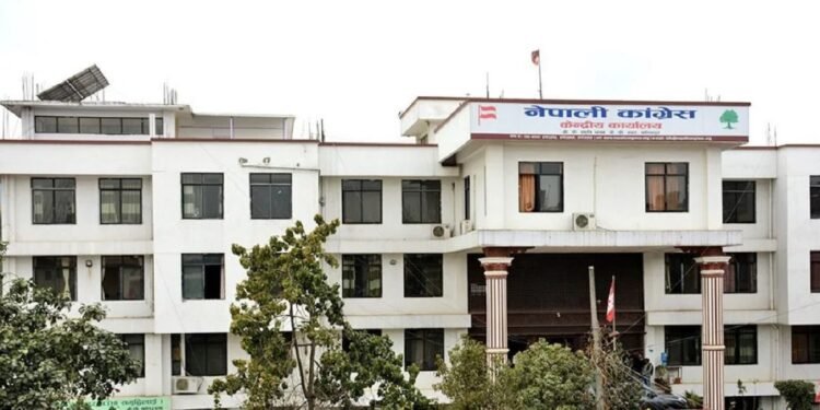 सामाजिक सञ्जाल बन्दबारे कांग्रेसले सरकारसँग स्पष्टीकरण माग्ने