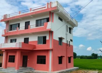 डेढ करोड बढीको लागतमा वडा कार्यालय भवन निर्माण