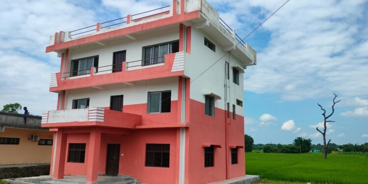 डेढ करोड बढीको लागतमा वडा कार्यालय भवन निर्माण