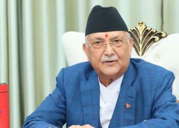 प्रहरीसँग नभएका स्वचालित हतियारले गोली हानेको घटनाको छानबिन हुनुपर्छ: अध्यक्ष ओली