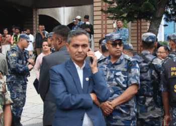उच्च मनोबलका साथ काम गर्न गृहमन्त्री अर्यालको निर्देशन