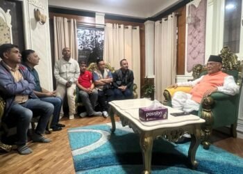 मुलुक विकास, सुशासन र न्यायको मार्गमा अघि बढ्नुपर्छ : अध्यक्ष ओली