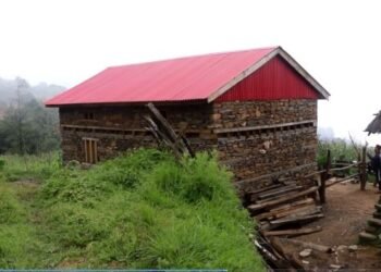 टेम्केमैयुङका दश दलित परिवारलाई सरकारले बनाइदियो घर