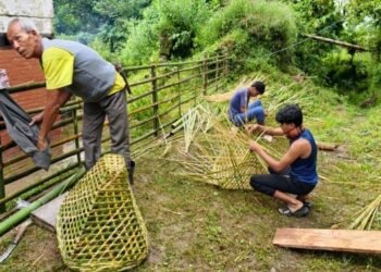 संस्कृतिसँगै परम्परागत हस्तकलाको सीप सिकाउँदै ‘टेम्केमैयुङ’