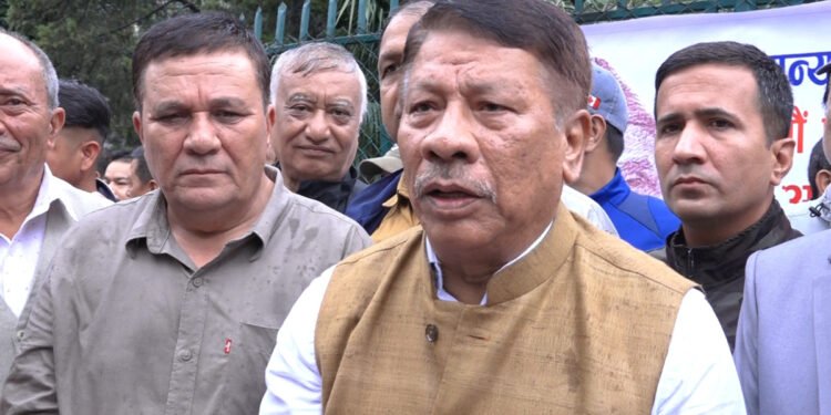 ‘जेन जी आन्दोलनको आडमा राजनीतिक उपलब्धीलाई अवमूल्यन गर्ने दुष्प्रयास भयो’: नेता सिंह