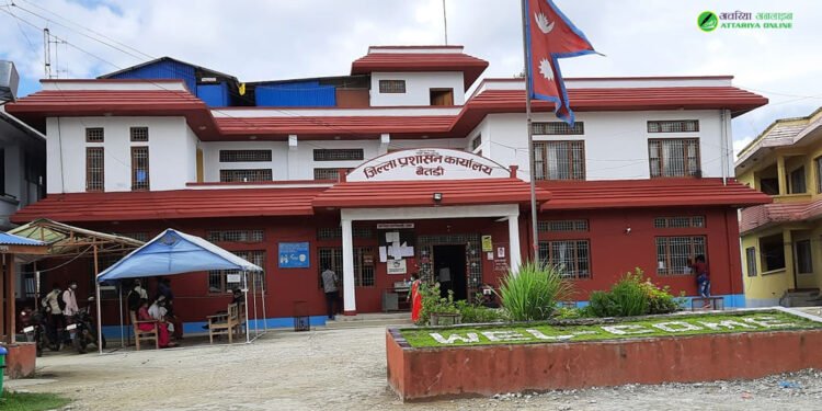 बैतडीमा सरकारी कार्यालय र सेवा पूर्ववत् सञ्चालनमा आए