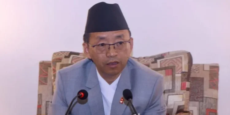 प्रधानमन्त्री ओली–राष्ट्रपति सी भेटमा जिएसआईबारे सहमति नभएको सरकारको दाबी